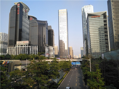 全方位展示深圳福田洋马的壮丽景色 全方位展示深圳福田洋马的壮丽景色